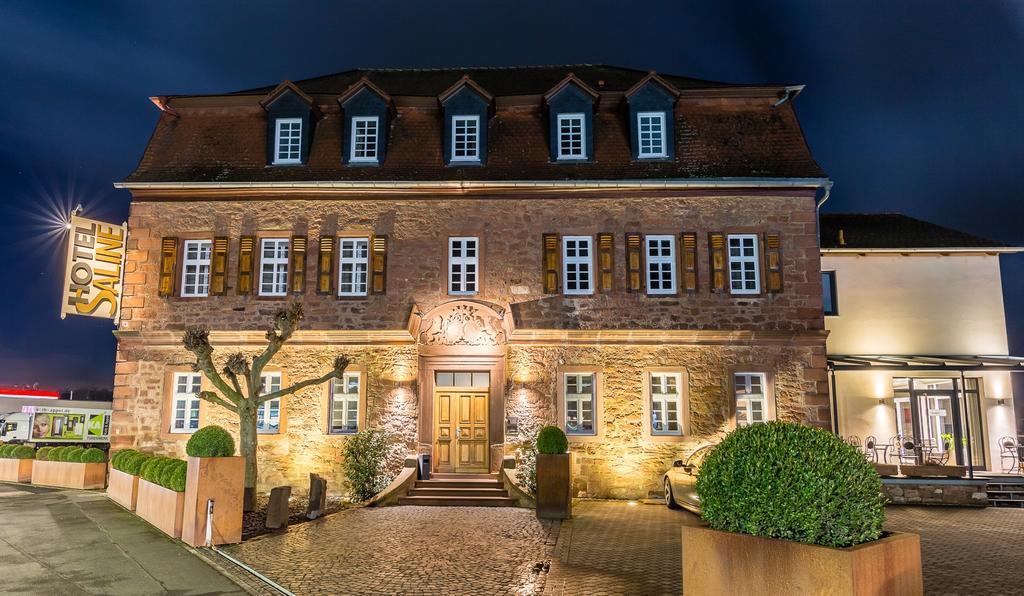 Hotel Saline 3 Budingen Exterior photo