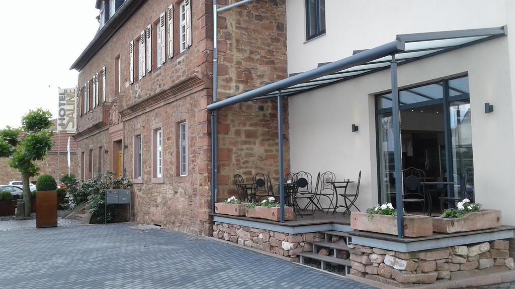 Hotel Saline 3 Budingen Exterior photo